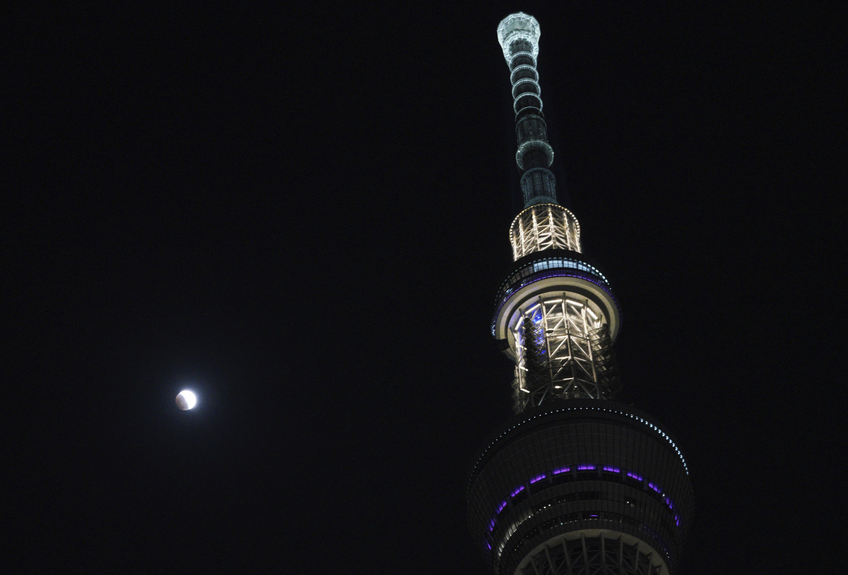 Japan Lunar Trifecta